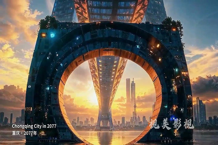 重庆文旅公司ai制作的宣传片