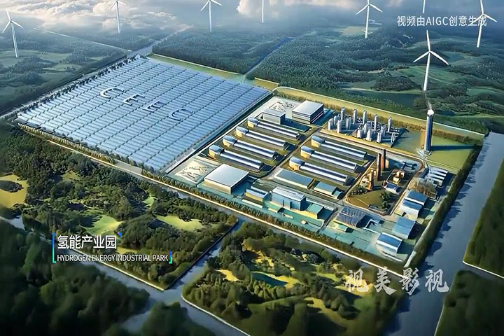 温州中国能建首部AI形象宣传片