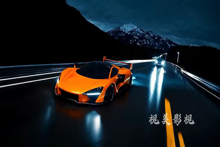汽车aigc技术制作的全流程广告片