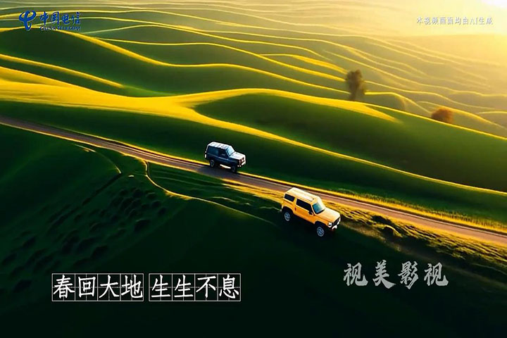 温州AI在四季节，带你领略AI眼中电信人