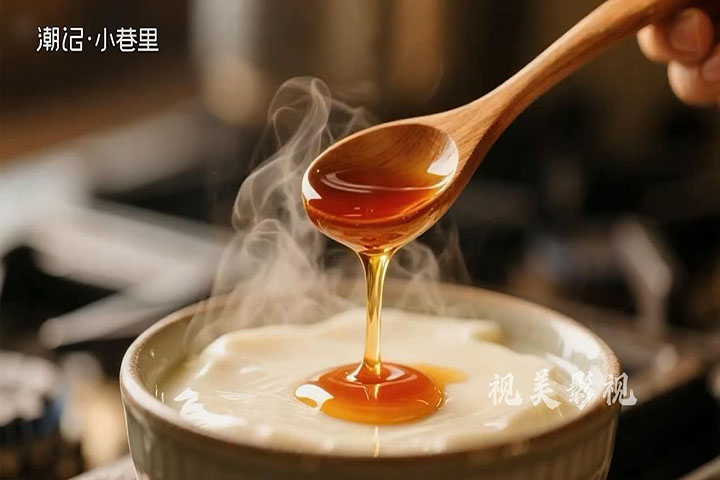 AIGC制作的潮汕豆花产品广告片